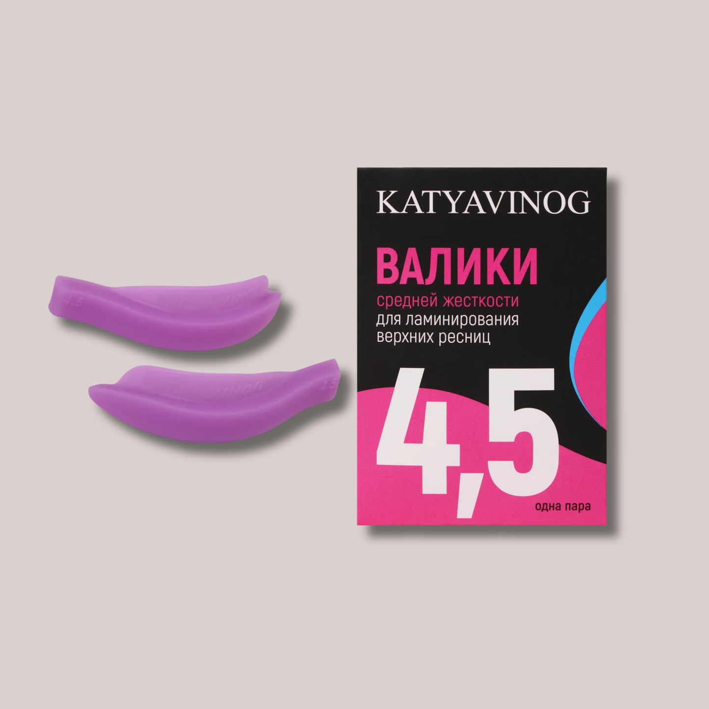 Katya Vinog Blakstienų Laminavimo Padeliai Blue