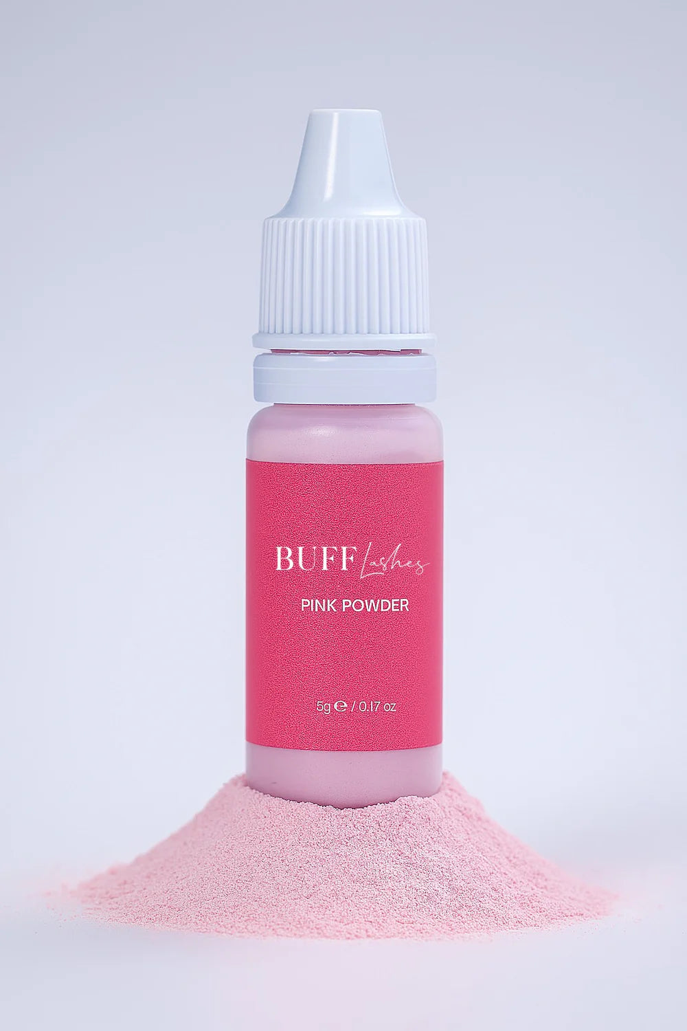 BUFF BROWZ Pink Powder – klampumo pudra (Korean technikai)