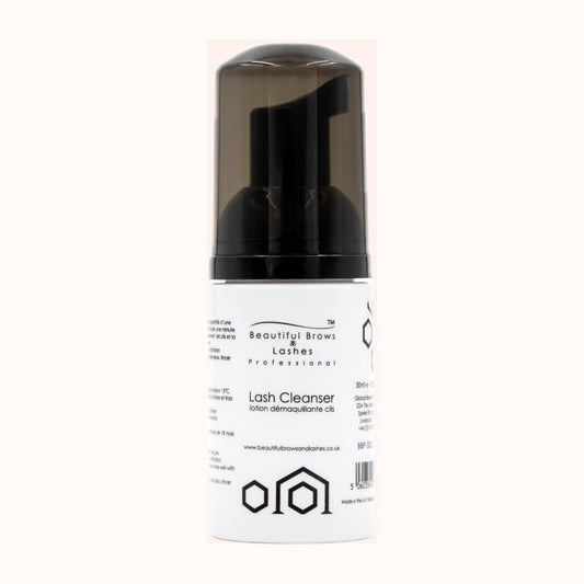 Beautiful Brows & Lashes Lash Cleanser 30 ml – profesionalus blakstienų ir antakių valiklis