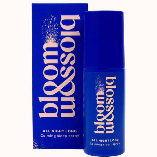 Bloom & Blossom ALL NIGHT LONG raminantys patalynės kvepalai, 75ml