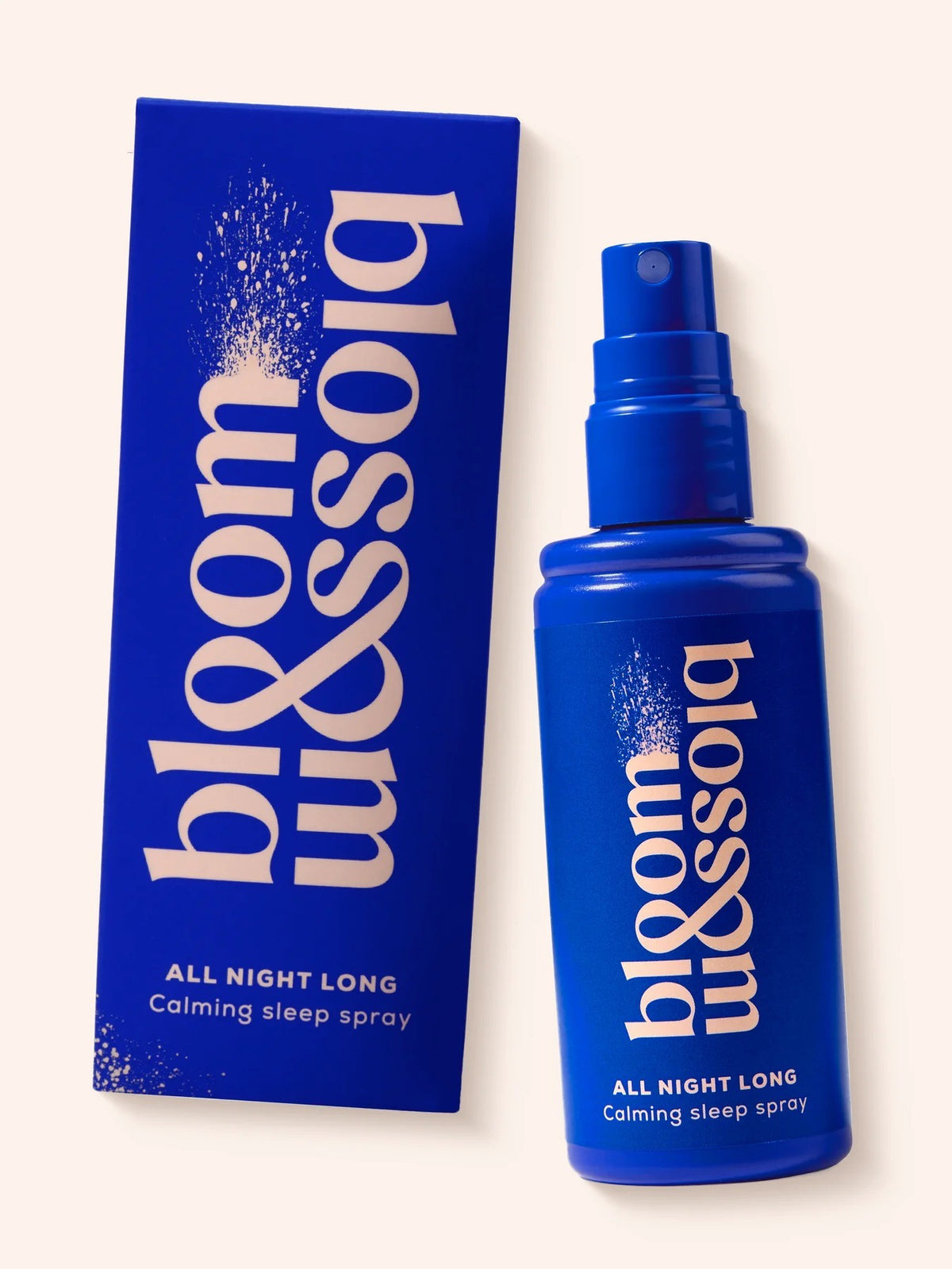 Bloom & Blossom ALL NIGHT LONG raminantys patalynės kvepalai, 75ml