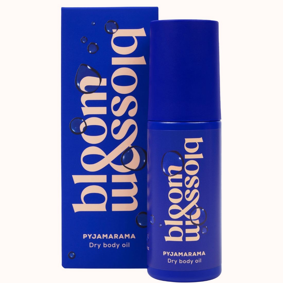 Bloom & Blossom PYJAMARAMA sausas kūno aliejus, 100ml
