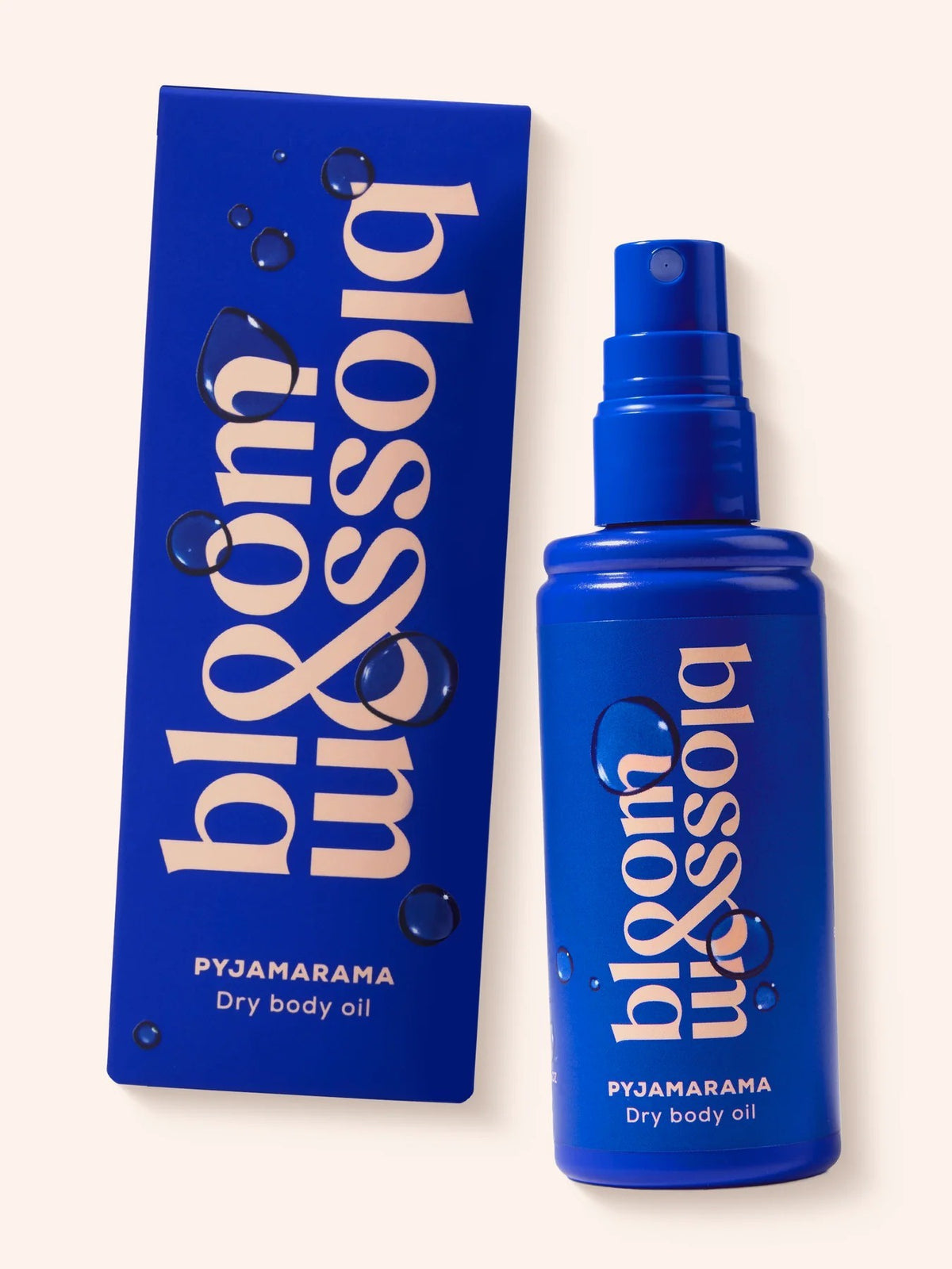 Bloom & Blossom PYJAMARAMA sausas kūno aliejus, 100ml