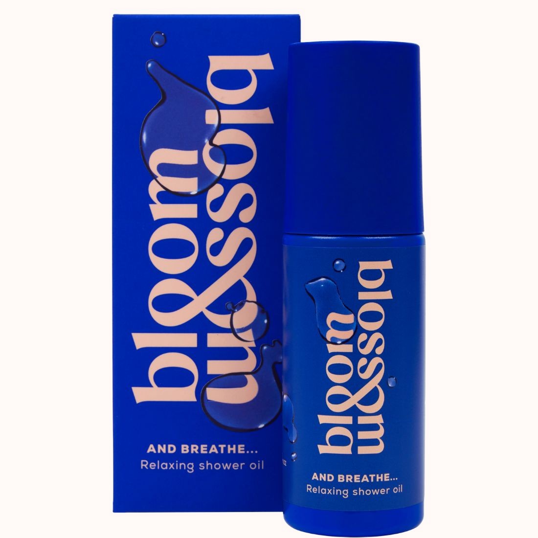 Bloom & Blossom AND BREATHE... atpalaiduojantis dušo aliejus, 100ml