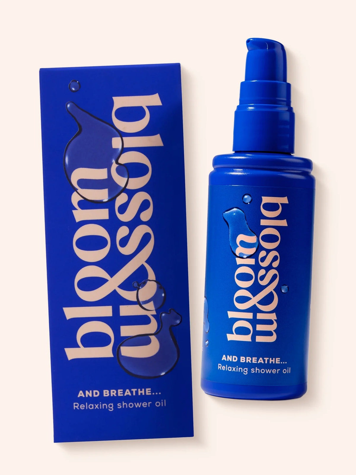 Bloom & Blossom AND BREATHE... atpalaiduojantis dušo aliejus, 100ml