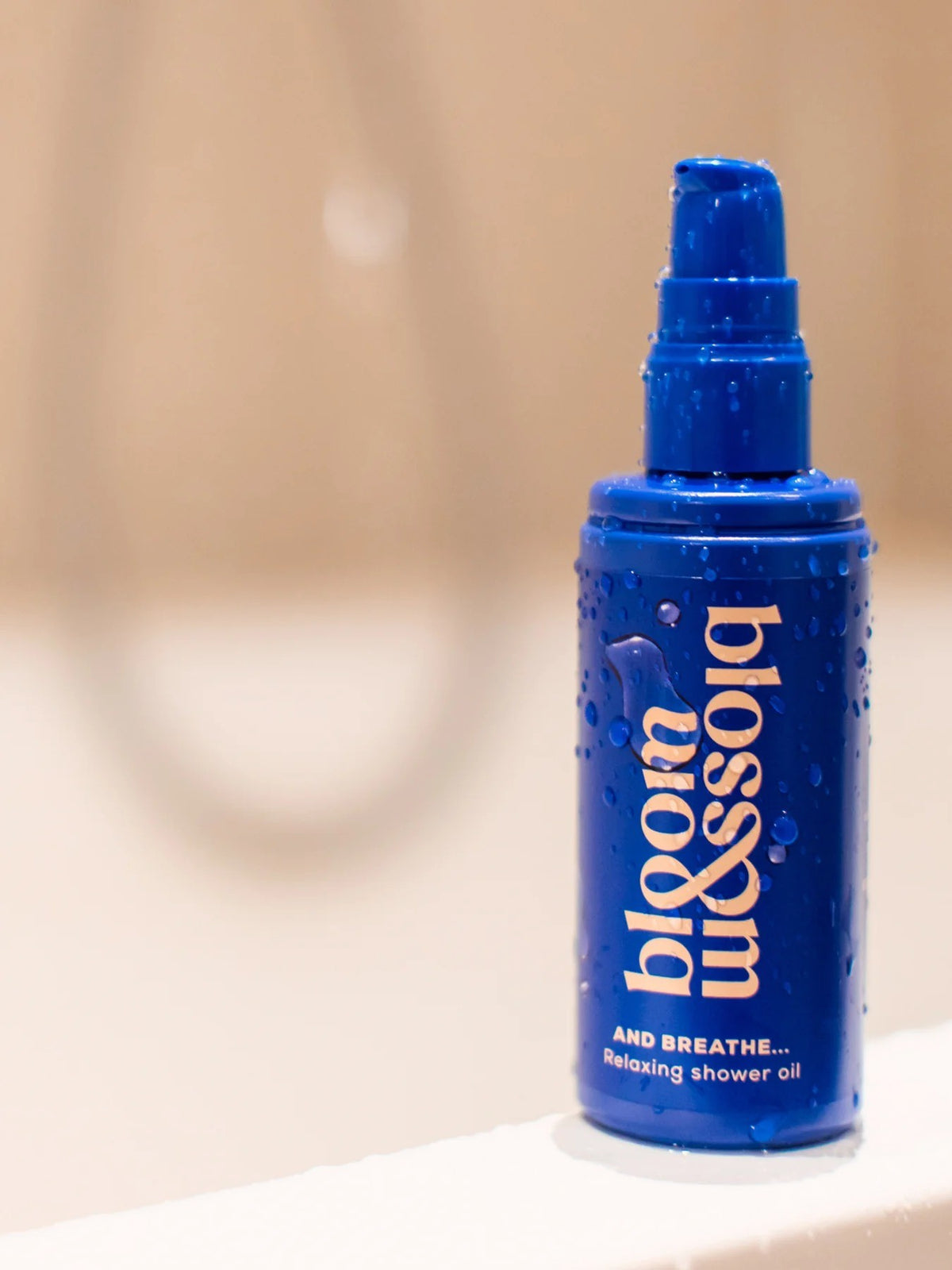 Bloom & Blossom AND BREATHE... atpalaiduojantis dušo aliejus, 100ml