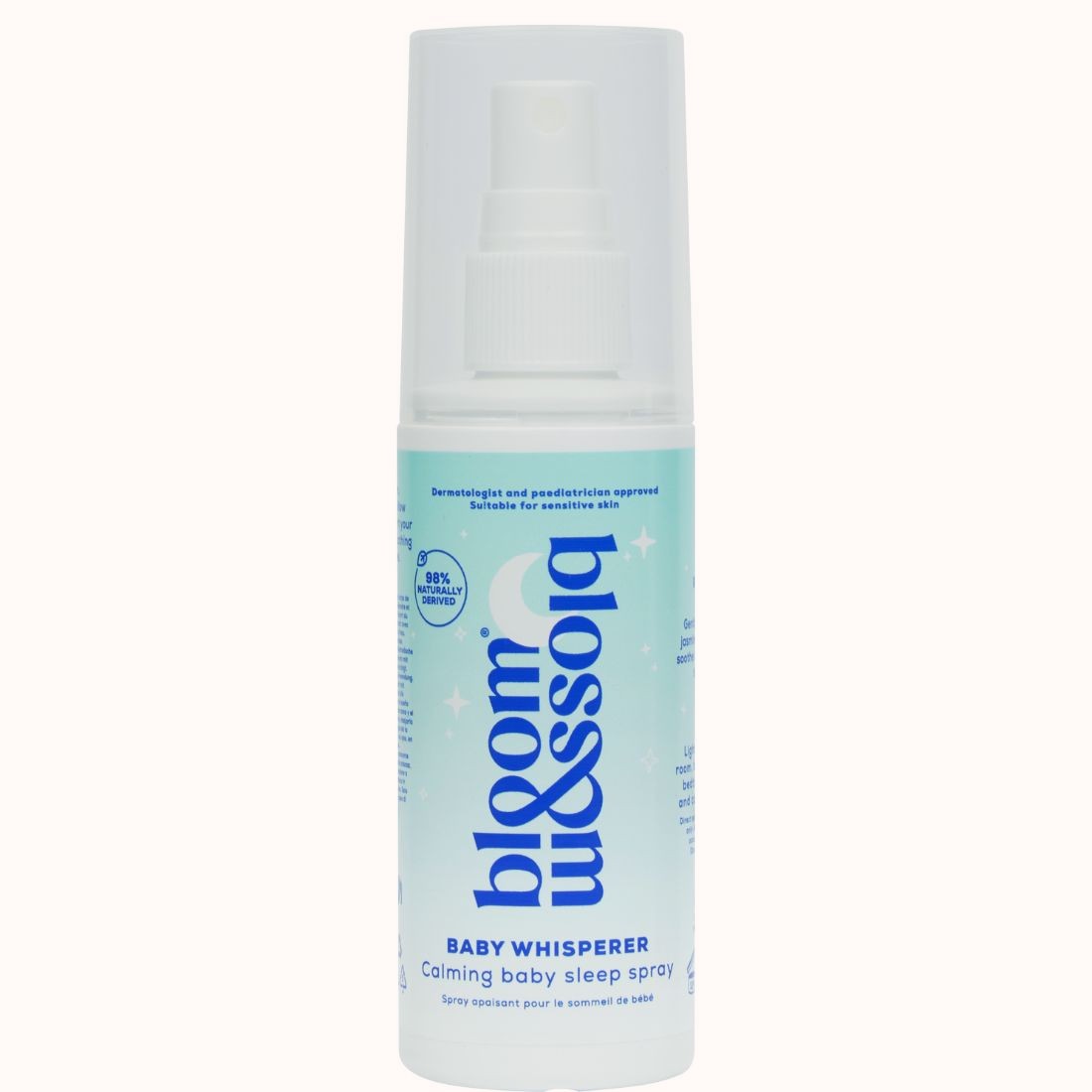 Bloom & Blossom BABY WHISPERER raminantis miego purškiklis vaikams, 75ml