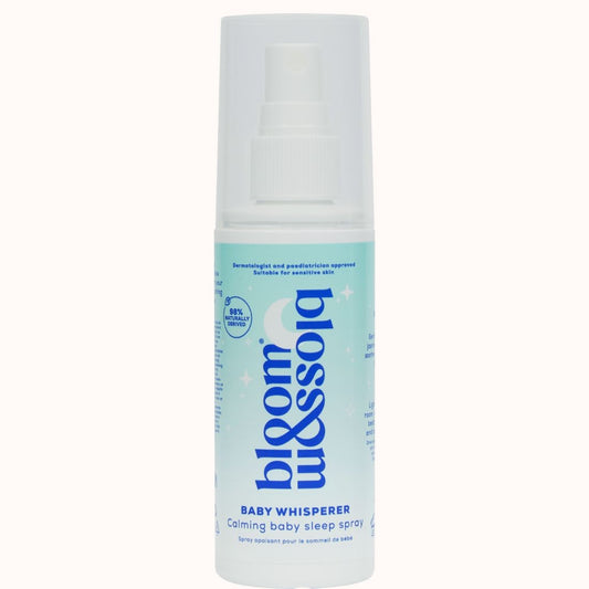 Bloom & Blossom BABY WHISPERER raminantis miego purškiklis vaikams, 75ml