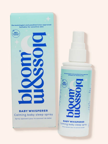 Bloom & Blossom BABY WHISPERER raminantis miego purškiklis vaikams, 75ml