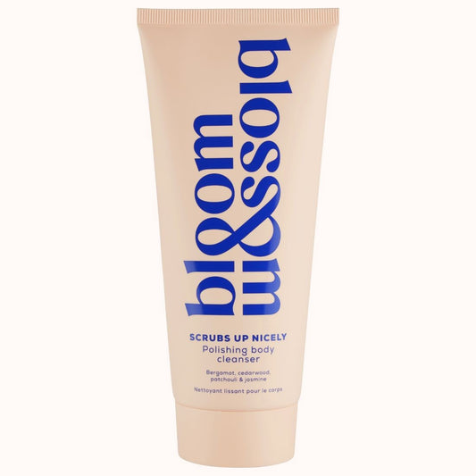 Bloom & Blossom SCRUBS UP NICELY šveičiamasis kūno prausiklis, 200g