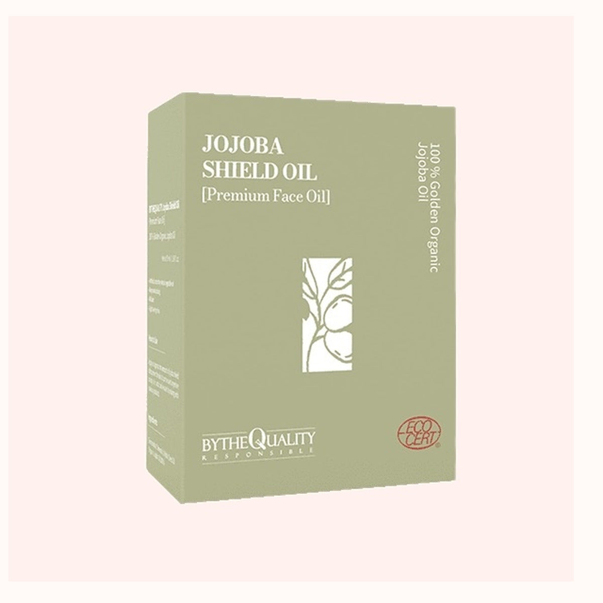 ByTheQuality Jojoba Shield Oil pakuotė