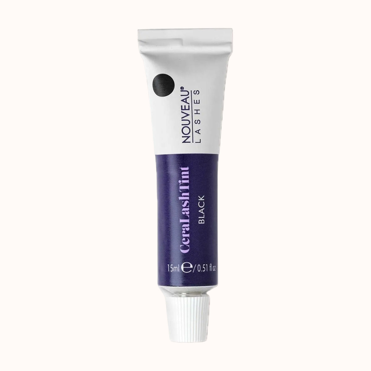 Nouveau Lashes LVL CeraLashTint blakstienų dažai 15 ml – juoda