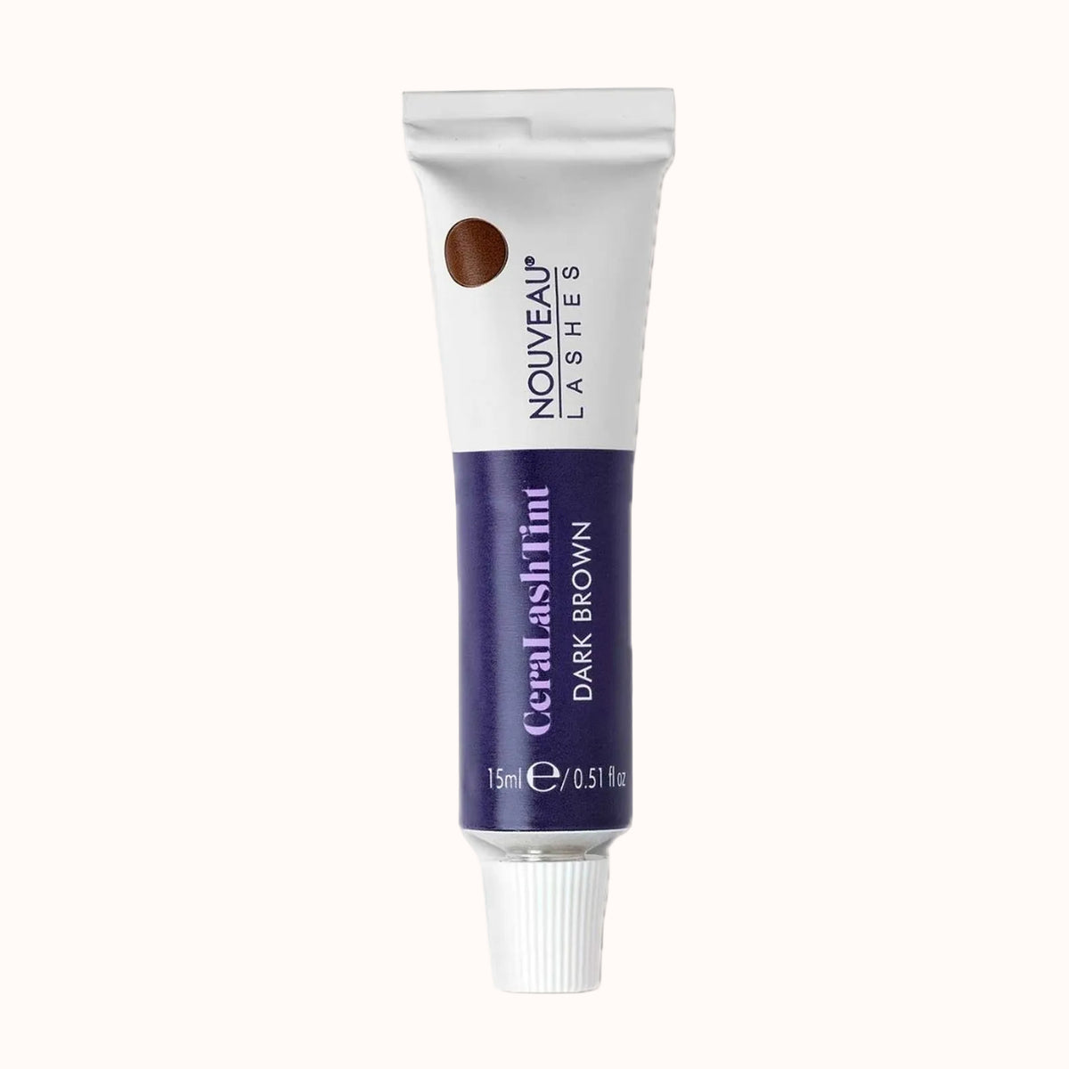 Nouveau Lashes LVL CeraLashTint blakstienų dažai 15 ml – tamsiai ruda