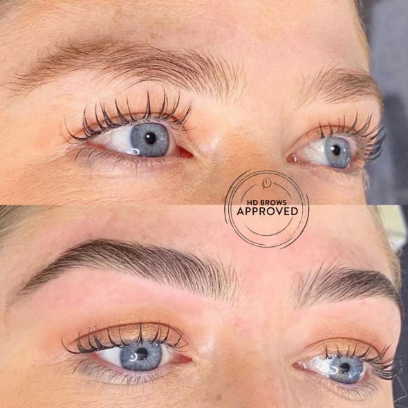 HD Brows: individualaus antakių dizaino mokymai (rezervacija)