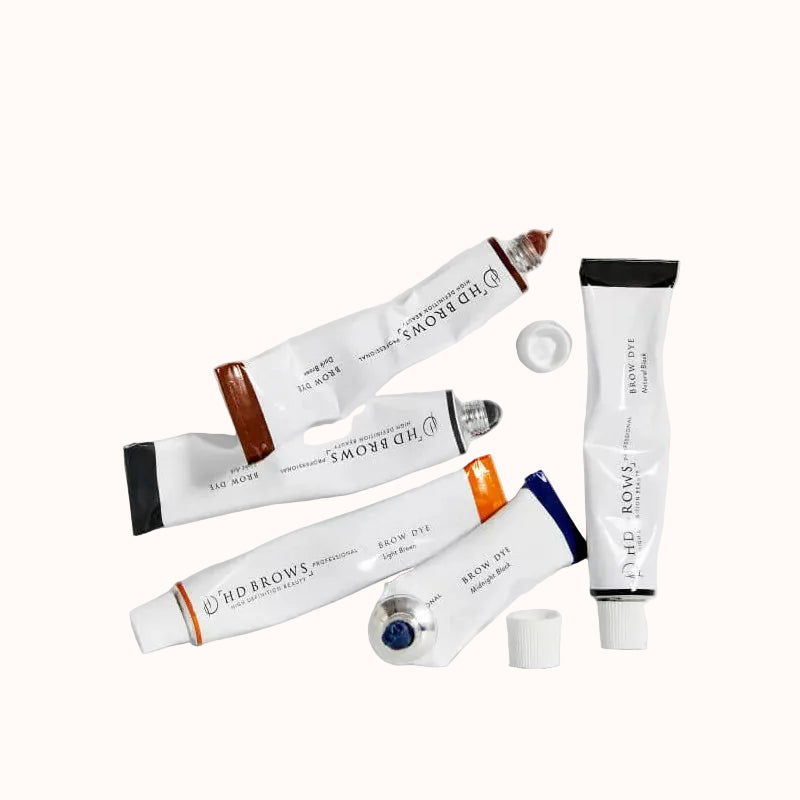 HD Brows Dye Antakių Dažai (20ml)