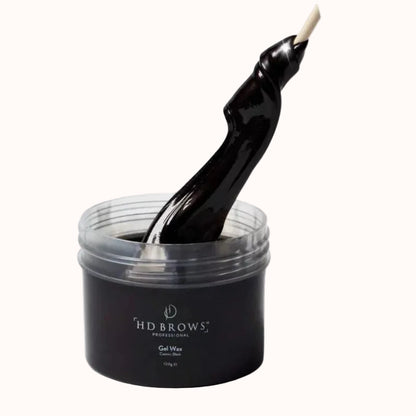 HD Brows Profesionalus Cosmic Black Vaškas (120g)