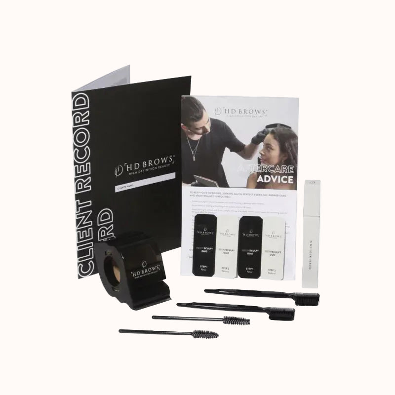 HD Brows Sculpt Antakių Laminavimo Bazinis Rinkinys