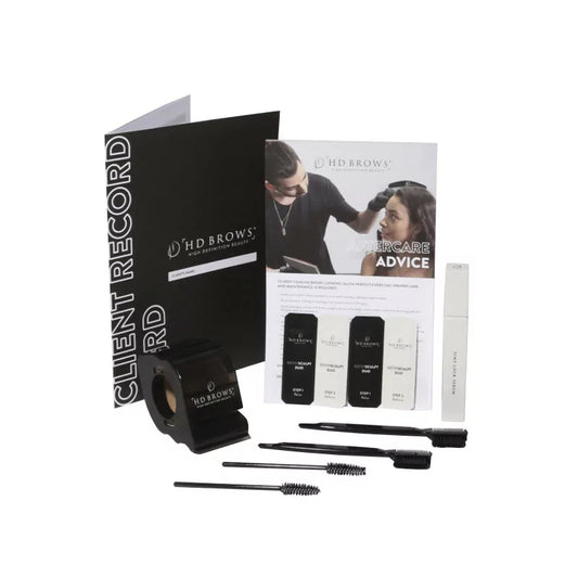 HD Brows Sculpt Antakių Laminavimo Bazinis Rinkinys