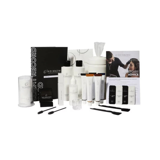 HD Brows Sculpt Antakių Laminavimo Pilnas Rinkinys