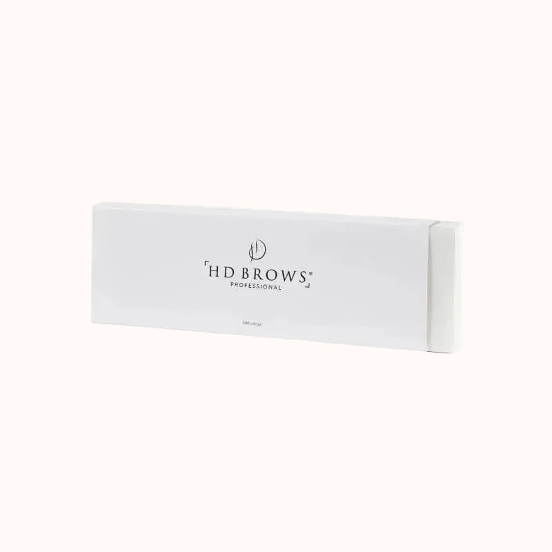 HD Brows Supjaustytos Juostelės Depiliacijos Procedūrai