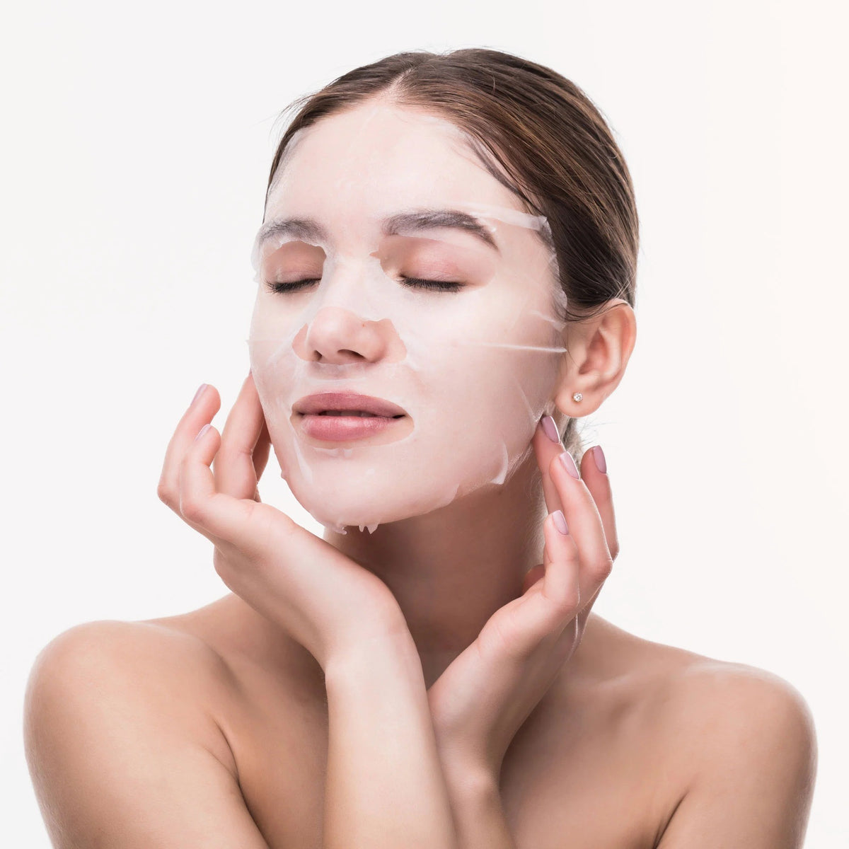 Maskology HYALURONIC ACID lakštinė veido kaukė su hialuronu, 22ml
