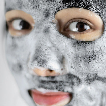 Maskology DETOXIFYING valomoji lakštinė veido kaukė, 20ml