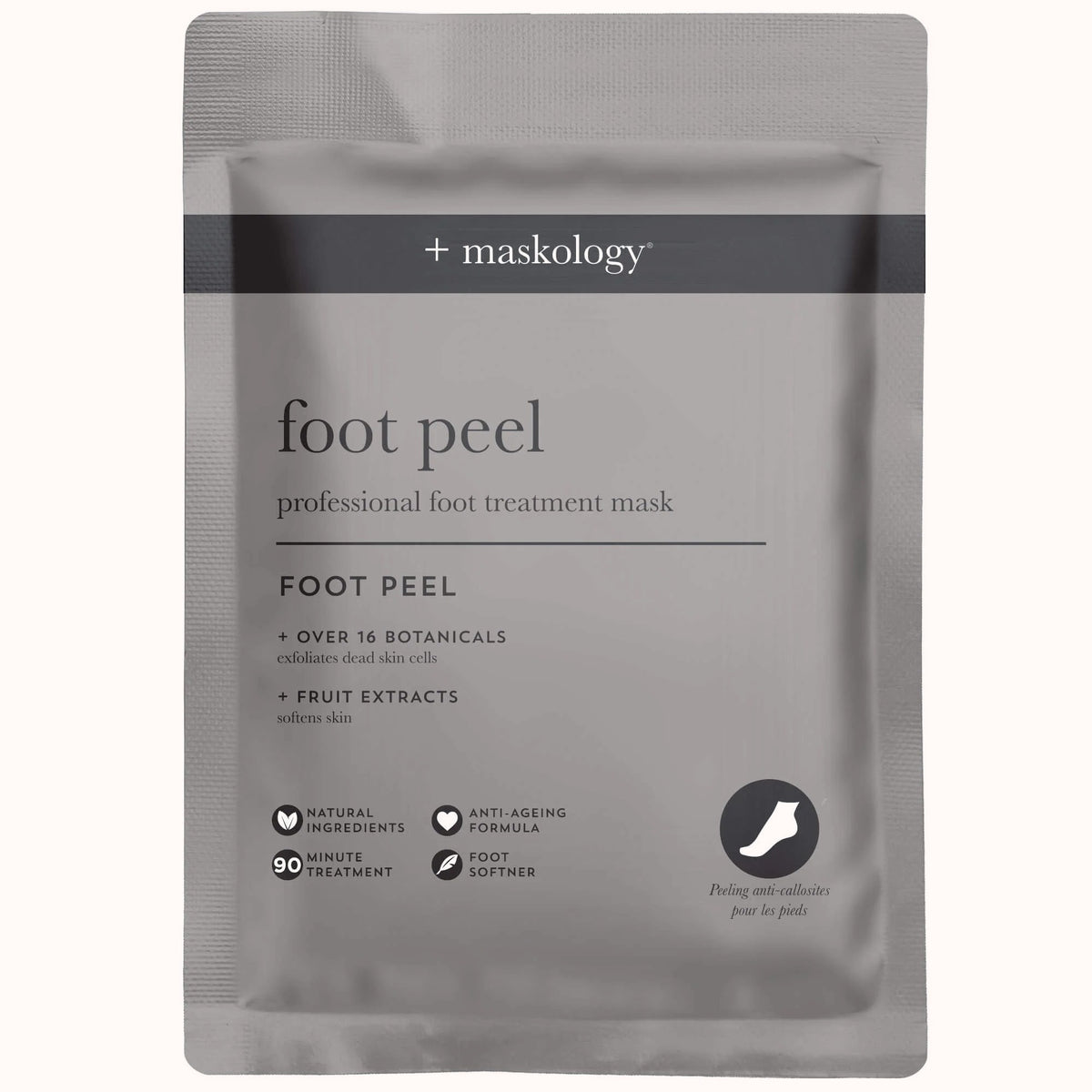 Maskology FOOT PEEL nulupamoji pėdų kaukė-kojinės, 1 pora