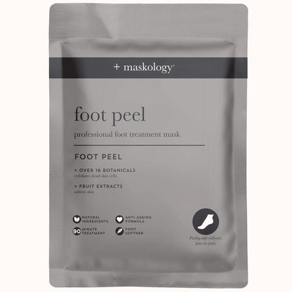 Maskology FOOT PEEL nulupamoji pėdų kaukė-kojinės, 1 pora