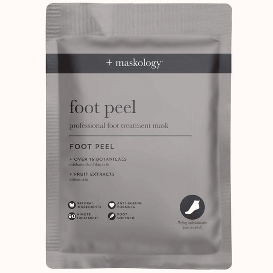 Maskology FOOT PEEL nulupamoji pėdų kaukė-kojinės, 1 pora
