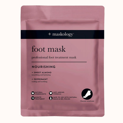 Maskology FOOT MASK pėdų kaukė-kojinės, 1 pora