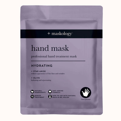 Maskology HAND MASK rankų kaukė-pirštinės, 1 pora