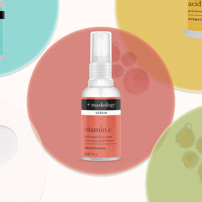 Maskology VITAMIN C veido serumas su vitaminu C, 30ml