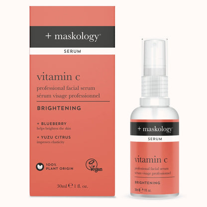 Maskology VITAMIN C veido serumas su vitaminu C, 30ml