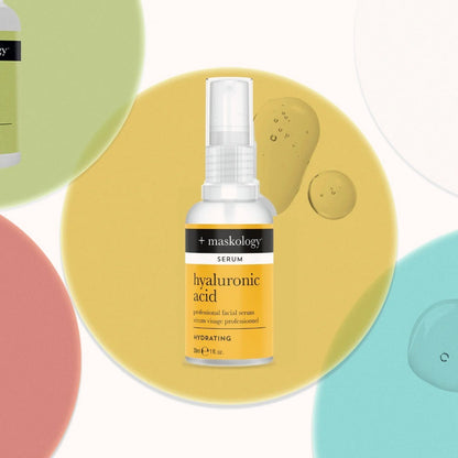 Maskology HYALURONIC ACID veido serumas su hialuronu, 30ml