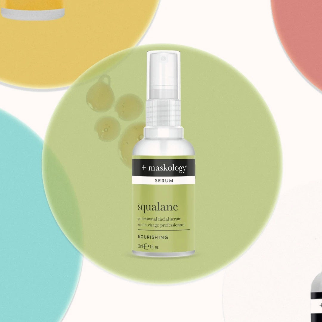 Maskology SQUALANE veido serumas su skvalanu, 30ml