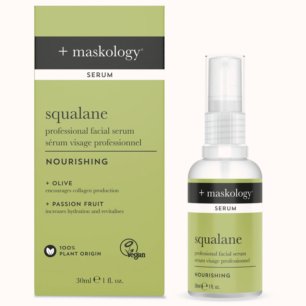 Maskology SQUALANE veido serumas su skvalanu, 30ml