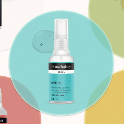 Maskology RETINOL veido serumas su retinoliu, 30ml