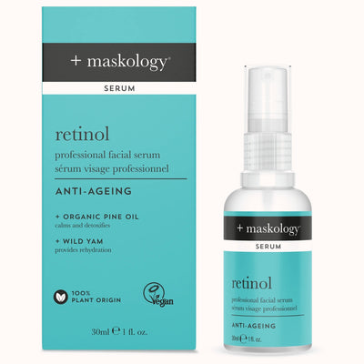 Maskology RETINOL veido serumas su retinoliu, 30ml