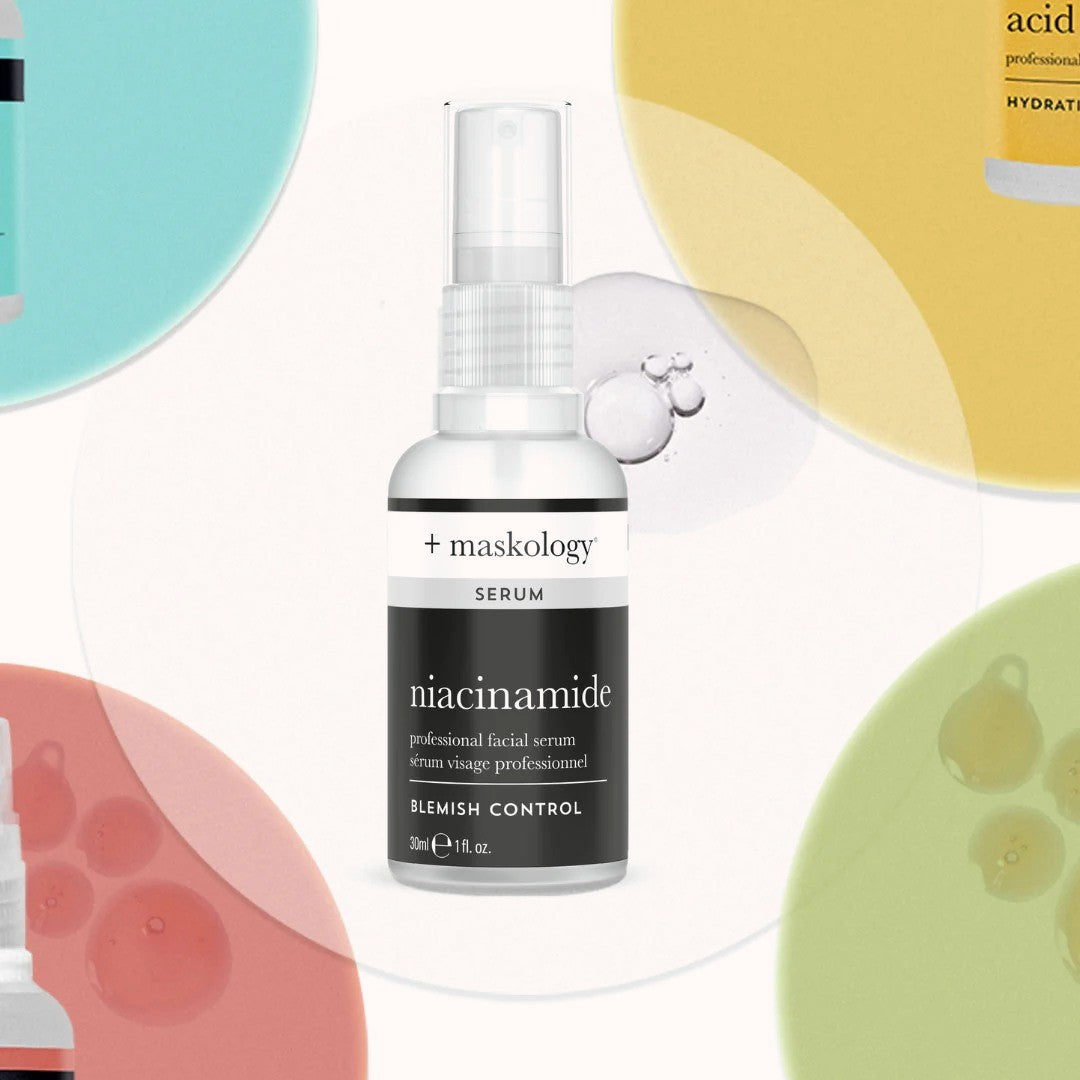 Maskology NIACINAMIDE veido serumas su niacinamidu, 30ml