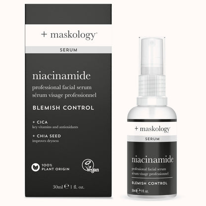 Maskology NIACINAMIDE veido serumas su niacinamidu, 30ml