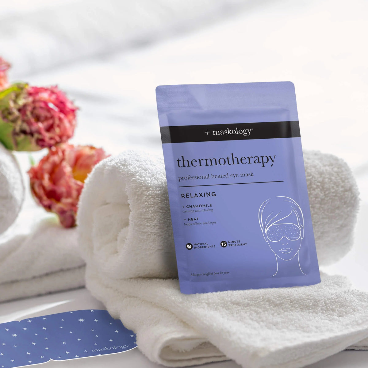 Maskology THERMOTHERAPY šildanti paakių kaukė, 16g
