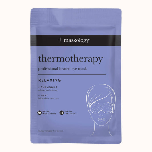 Maskology THERMOTHERAPY šildanti paakių kaukė, 16g