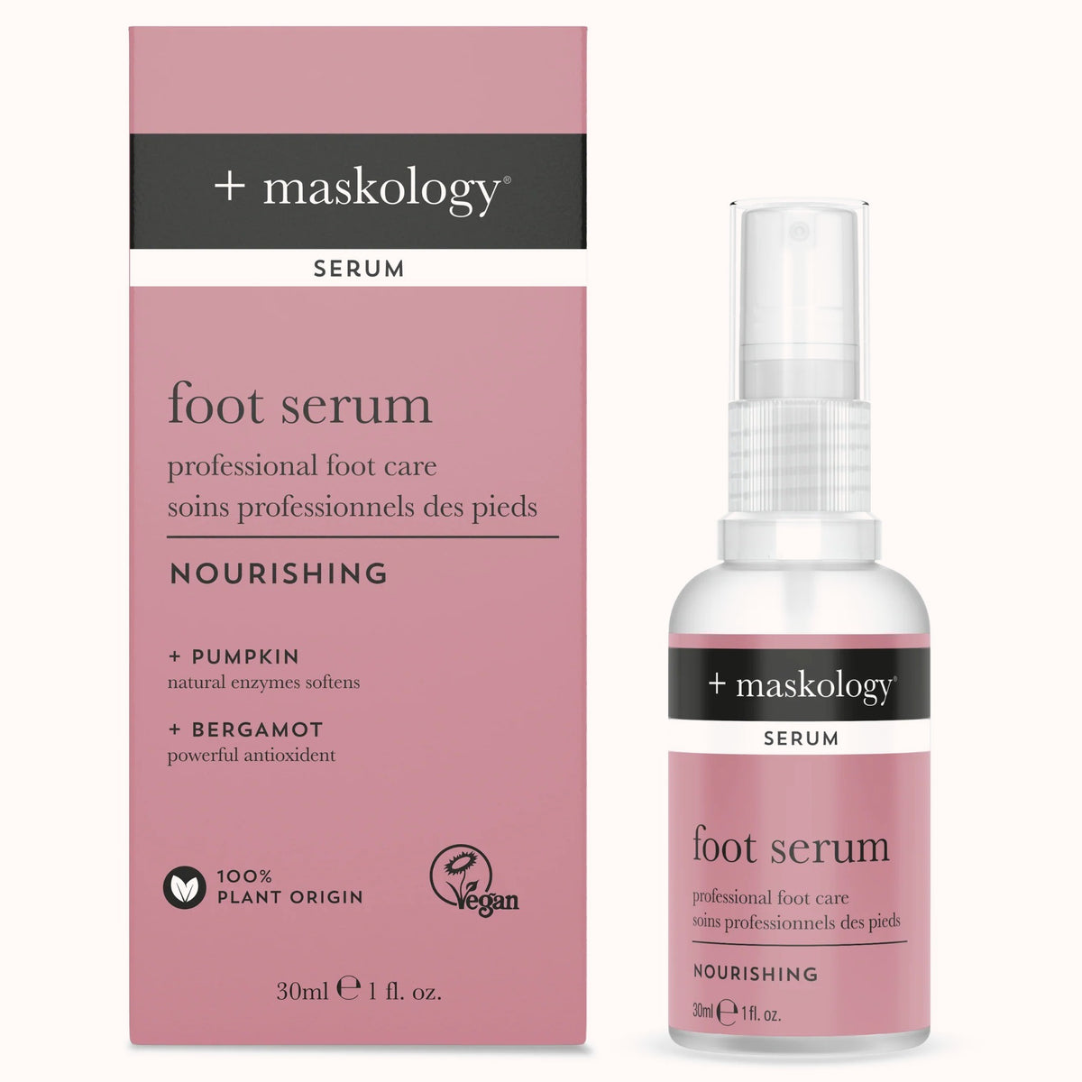 Maskology FOOT pėdų serumas, 30ml