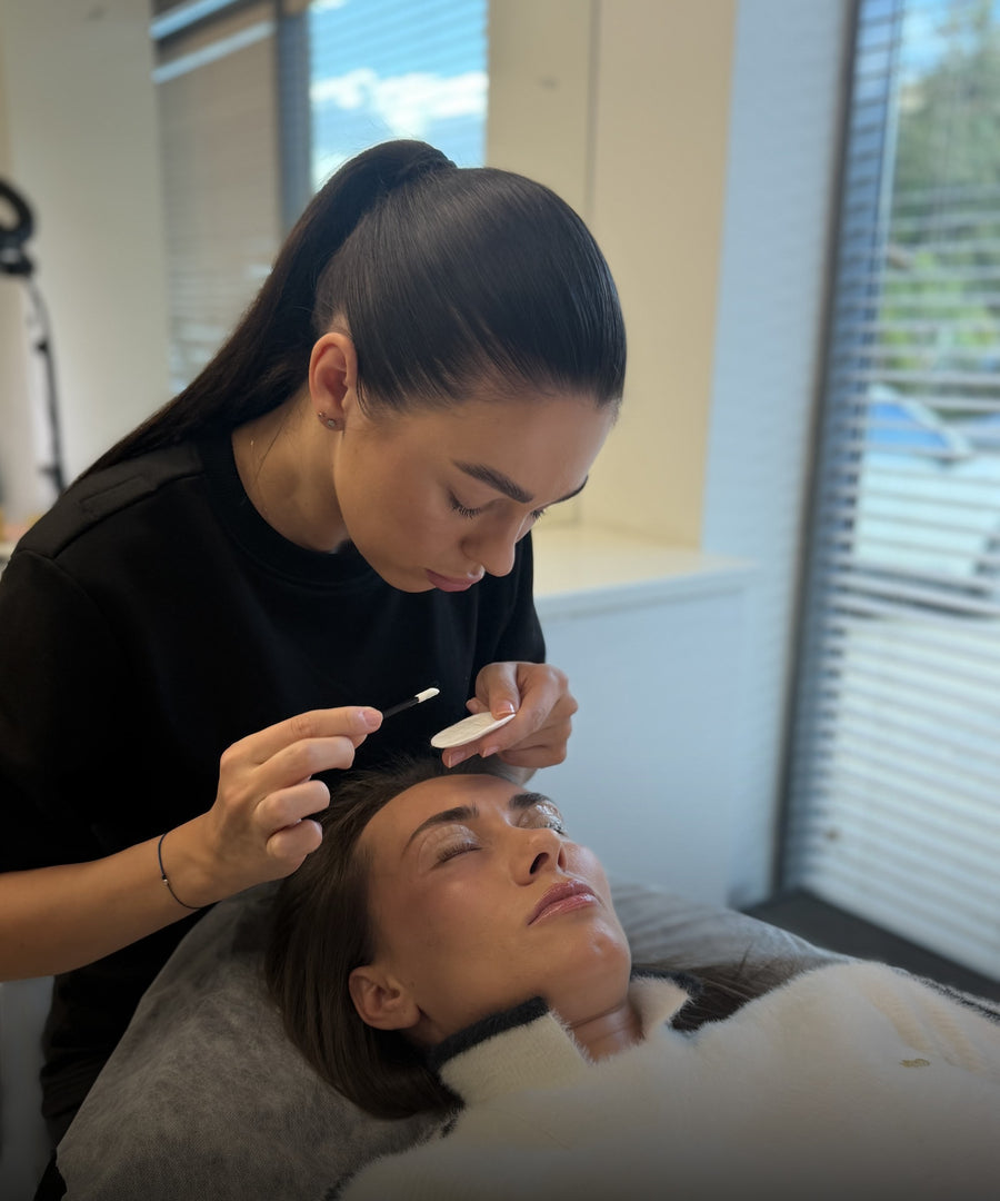 Korean Lash Lift mokymai su Simona
