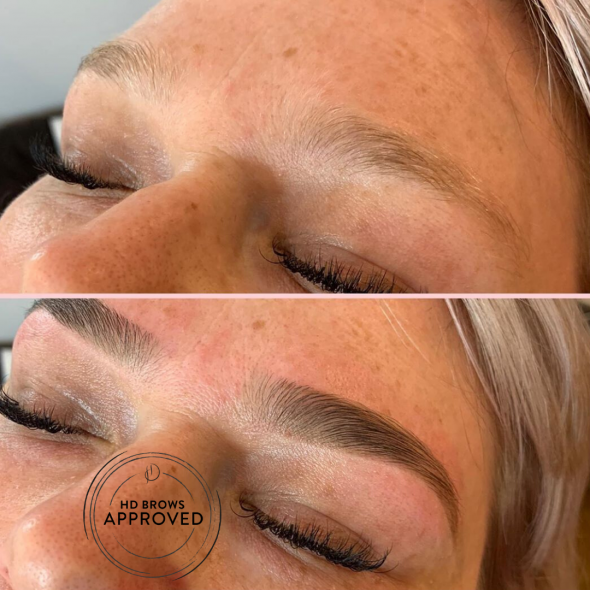 HD Brows: individualaus antakių dizaino mokymai (rezervacija)