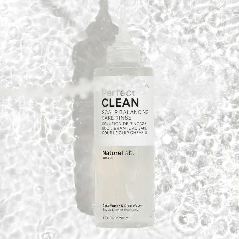 Perfect Clean Scalp Balancing Sake Rinse Plaukų skalavimo priemonė, 200ml
