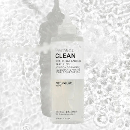 Perfect Clean Scalp Balancing Sake Rinse Plaukų skalavimo priemonė, 200ml