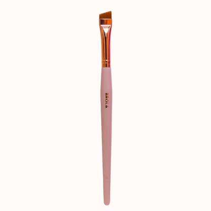 BROLA Powder Pink N4 Large Angled antakių šepetėlis