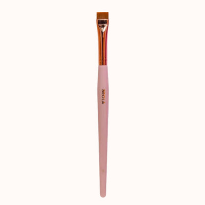 BROLA Powder Pink N5 Large Straight antakių šepetėlis
