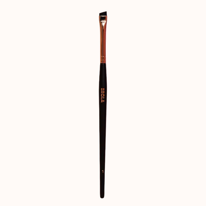 BROLA Black Gold N1 Small Angled antakių šepetėlis